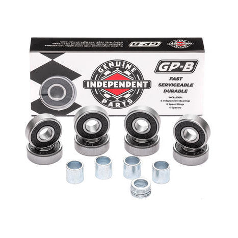 Independent GP-B bearings