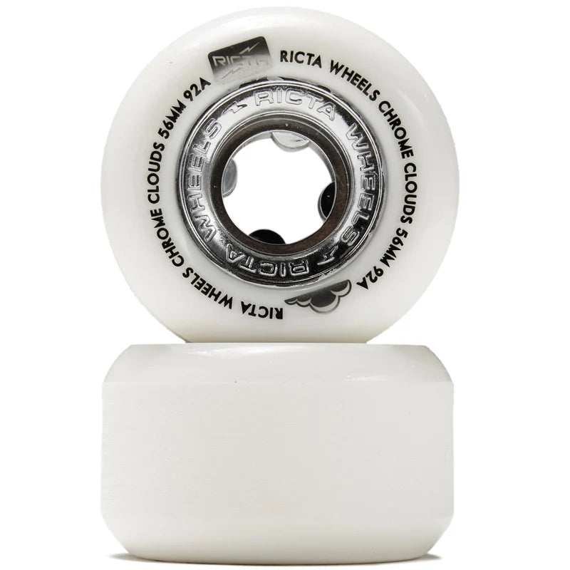 Ricta Chrome Clouds wheels