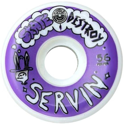 Ruedas Travel On Wheels Servin Pro