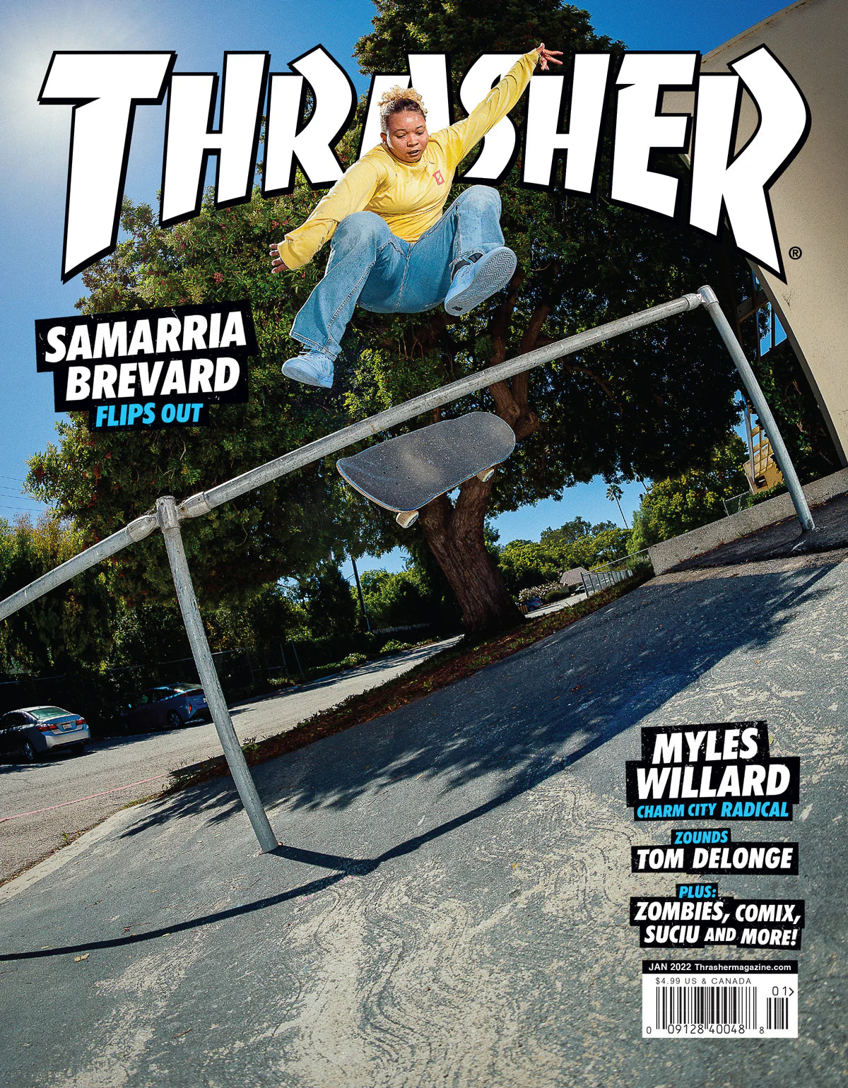 Revista Thrasher Enero 2022