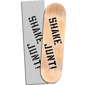 Shake Junt Transparent Sandpaper