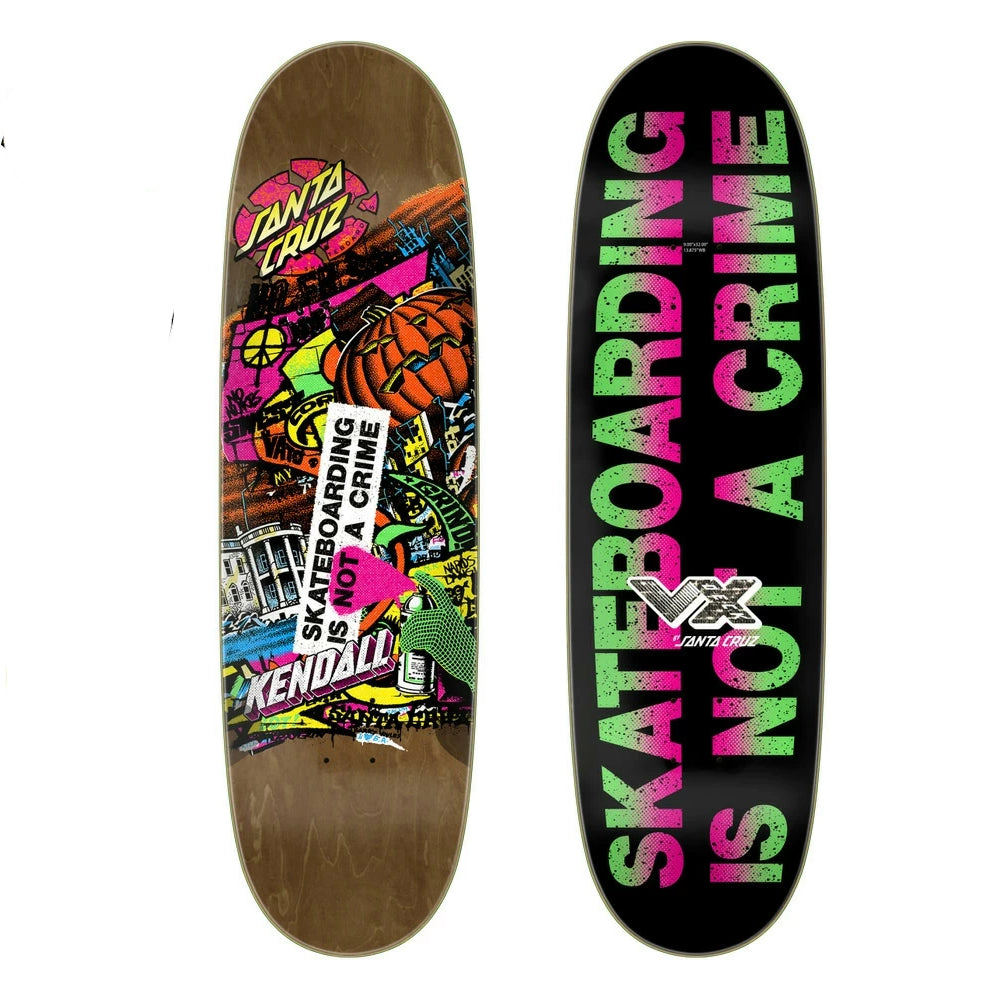 Tabla Santa Cruz VX Kendall