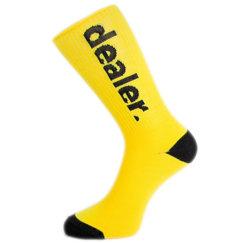Yellow Dealer Socks
