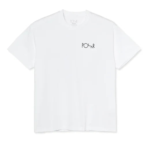Polar Stroke Logo White Shirt