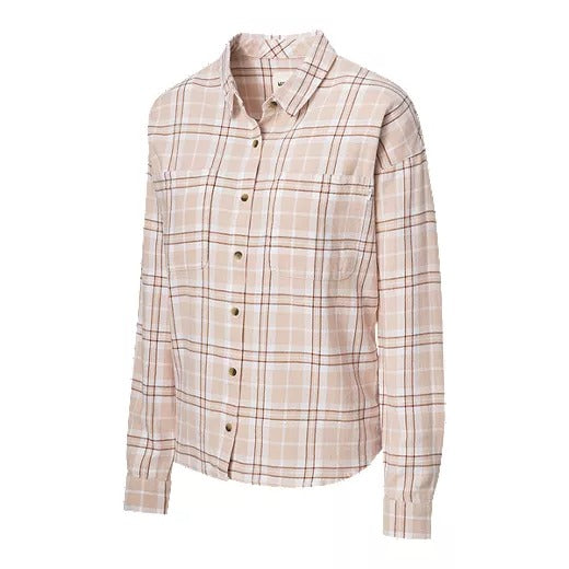 Vans Women's Pink Flannel Shirt
