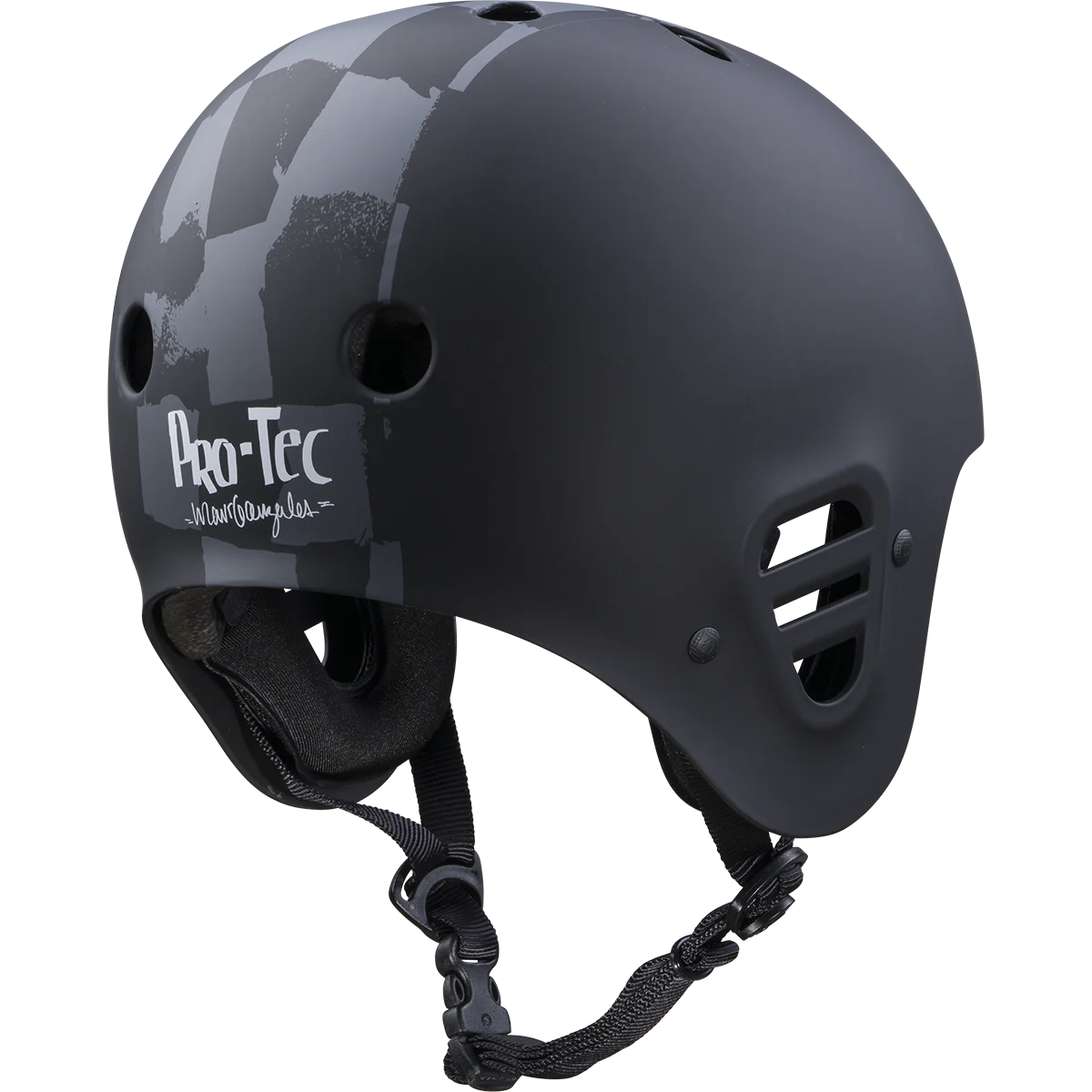 Pro-tec Full Cut Gonz Checkers Helmet