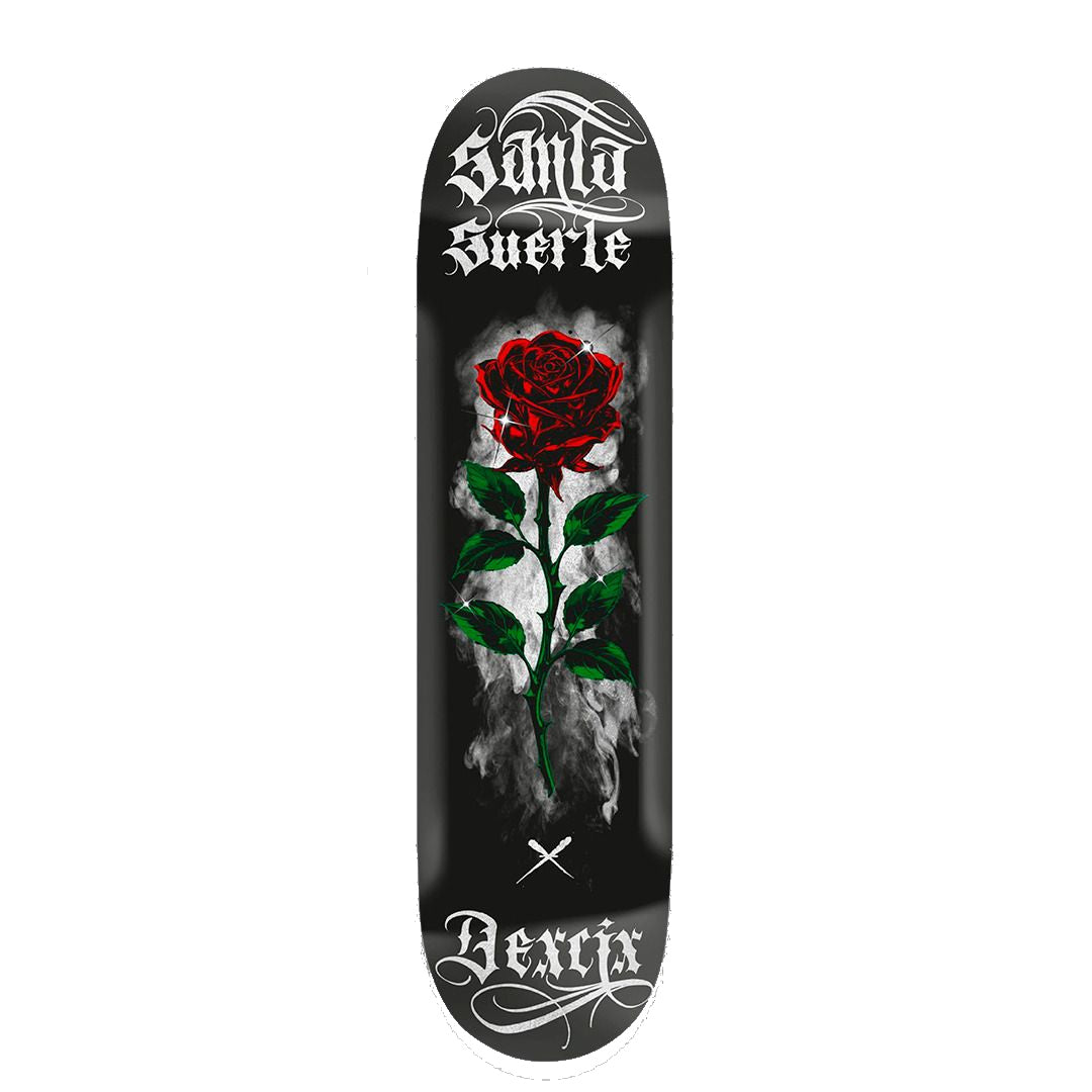 Tabla Dexlix x Santa Suerte