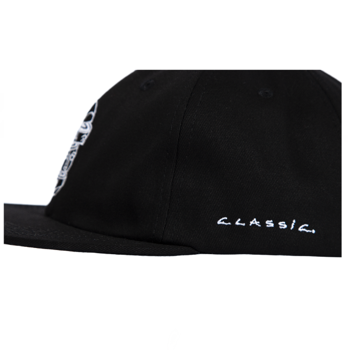 Classic Cap It's The Journey Black