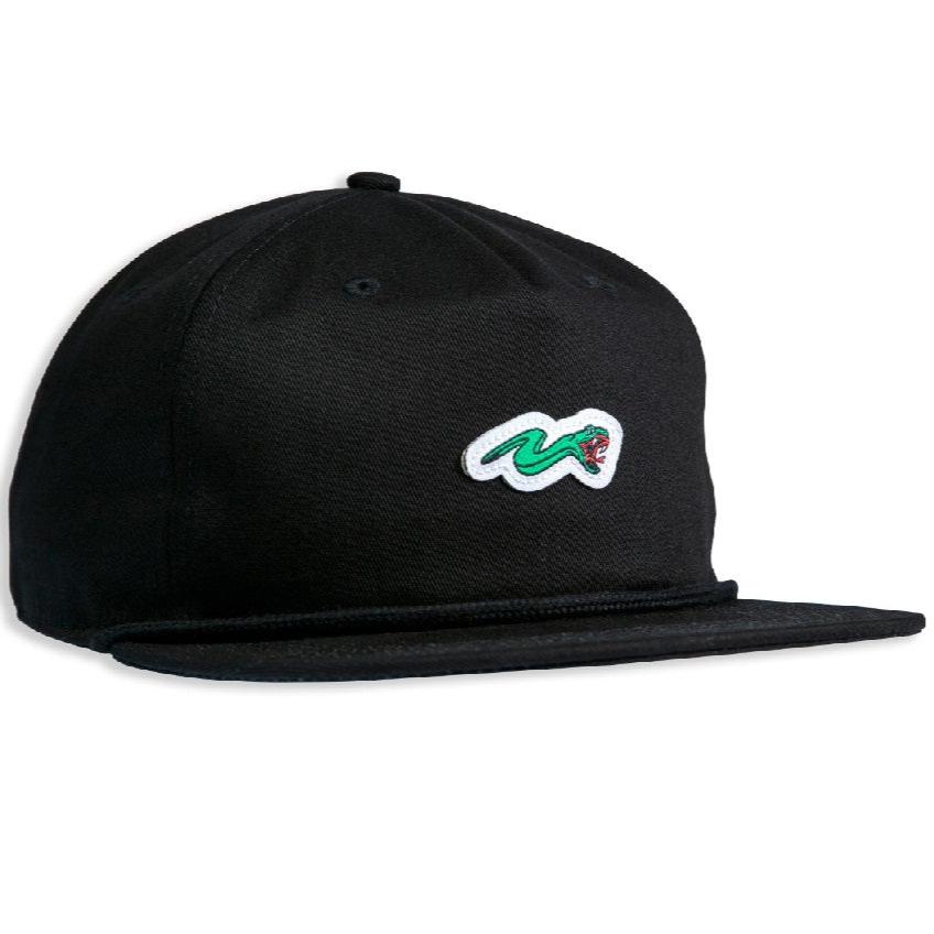 Gorra Classic Serpiente Negra Snapback