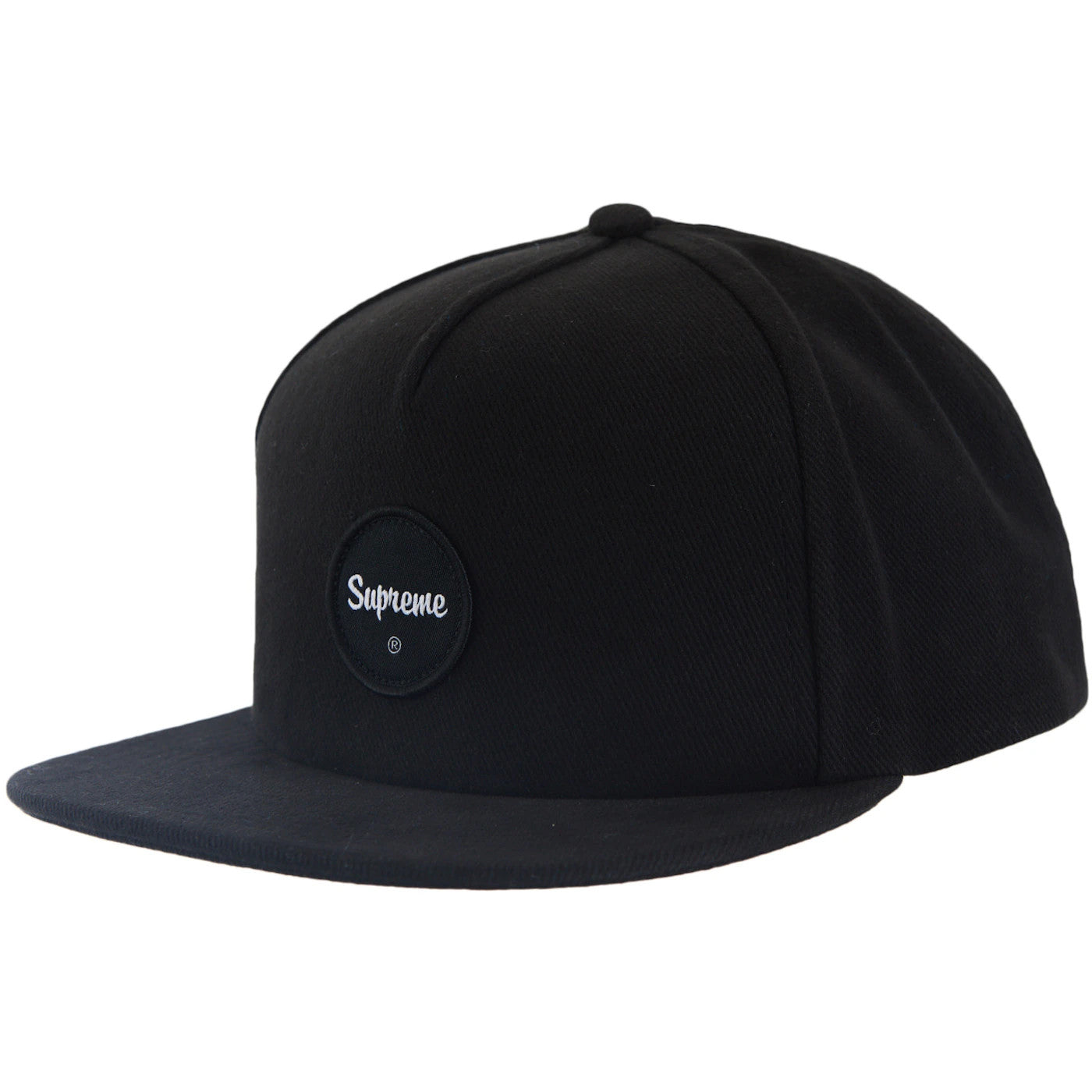 Supreme Twill Patch 5-Panel Cap