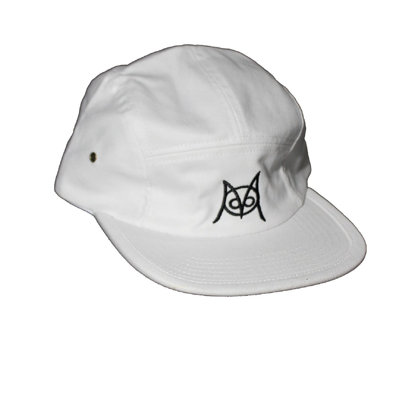 White Owl Five Panel Cap