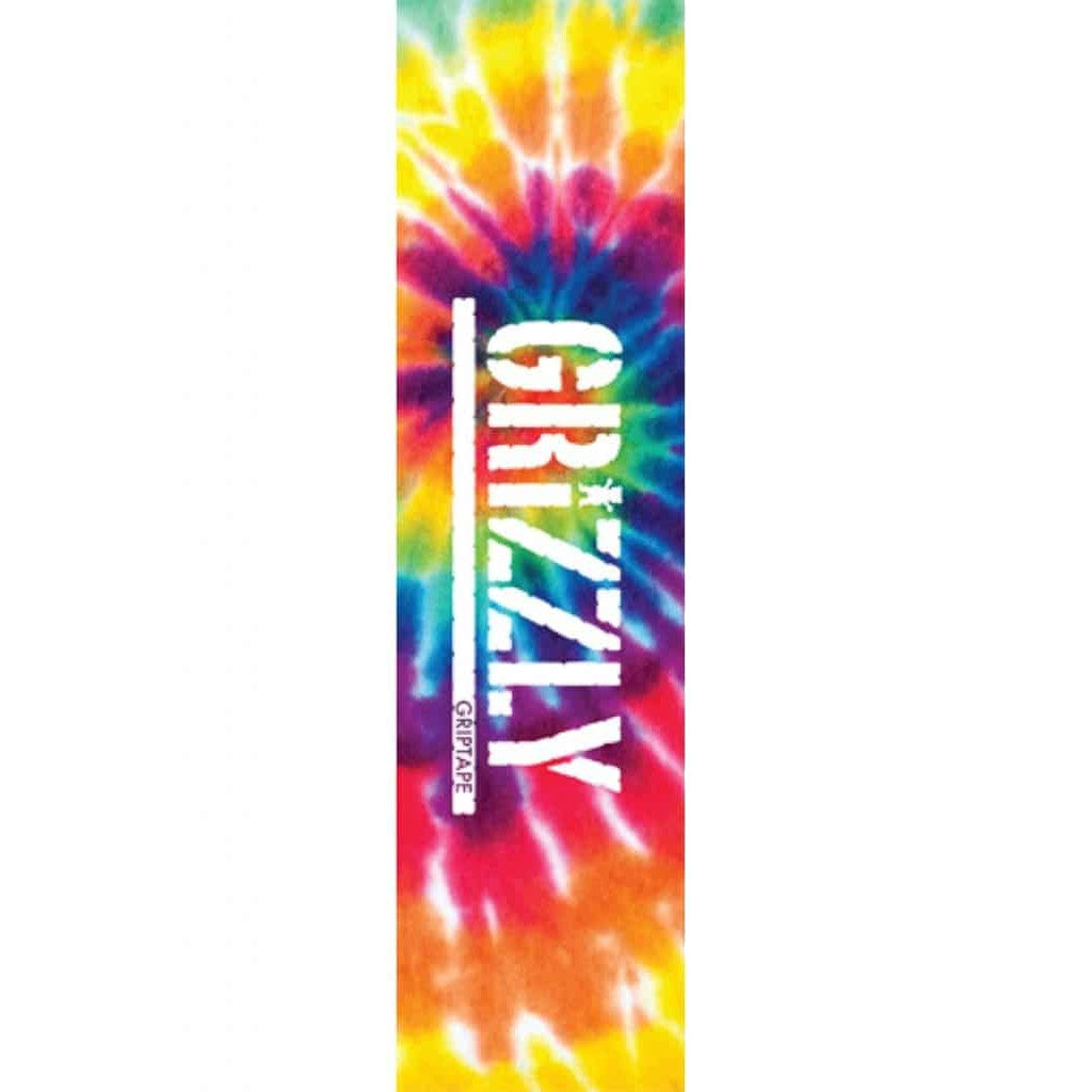 Grizzly Griptape Tie Dye Sandpaper