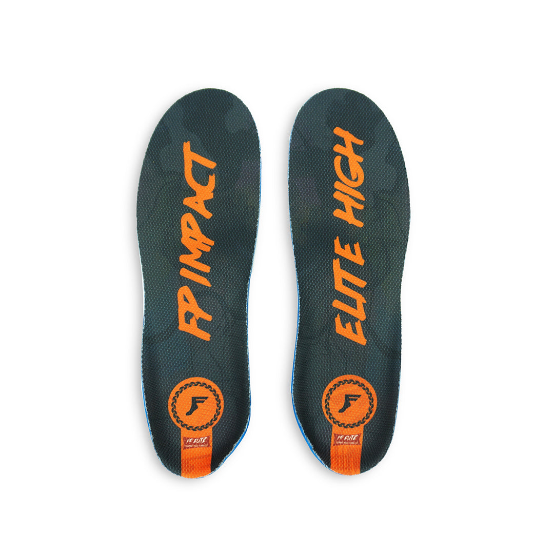 Fluid X Pro High Orthopedic Footprint Insoles