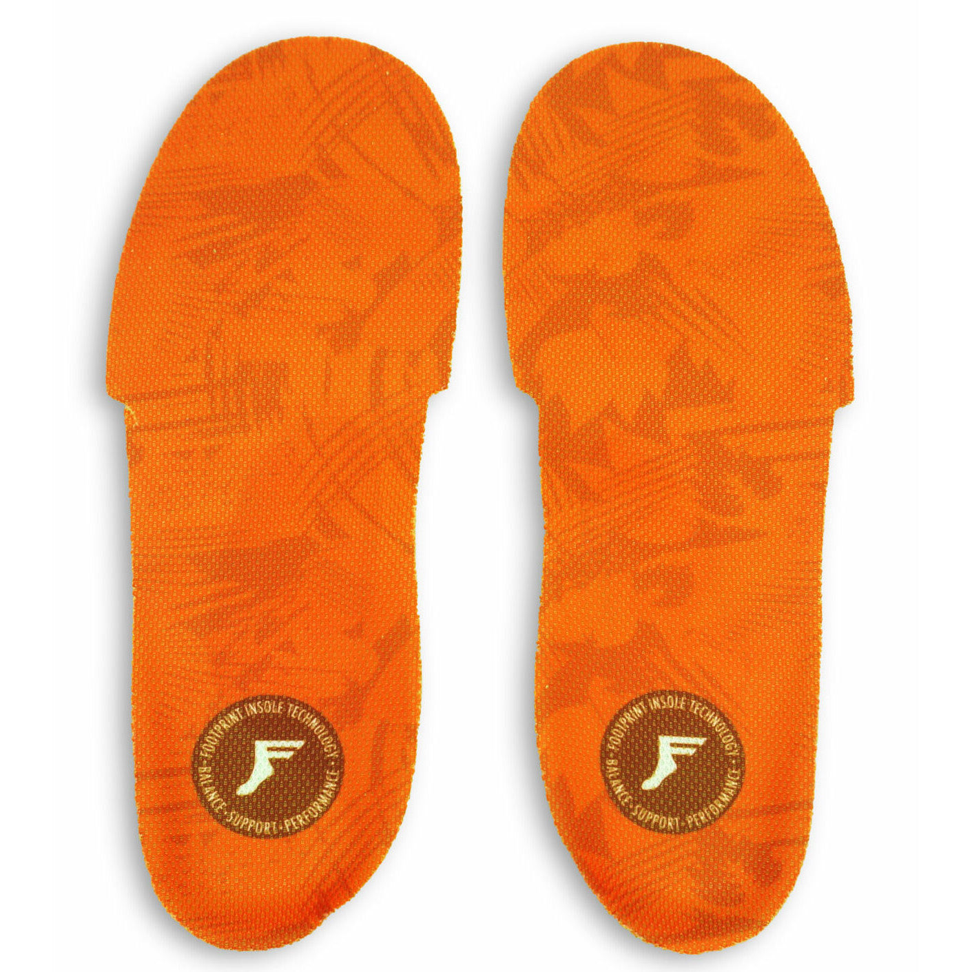 Kingfoam Elite Pro Fluid X Orthopedic Footprint Insoles