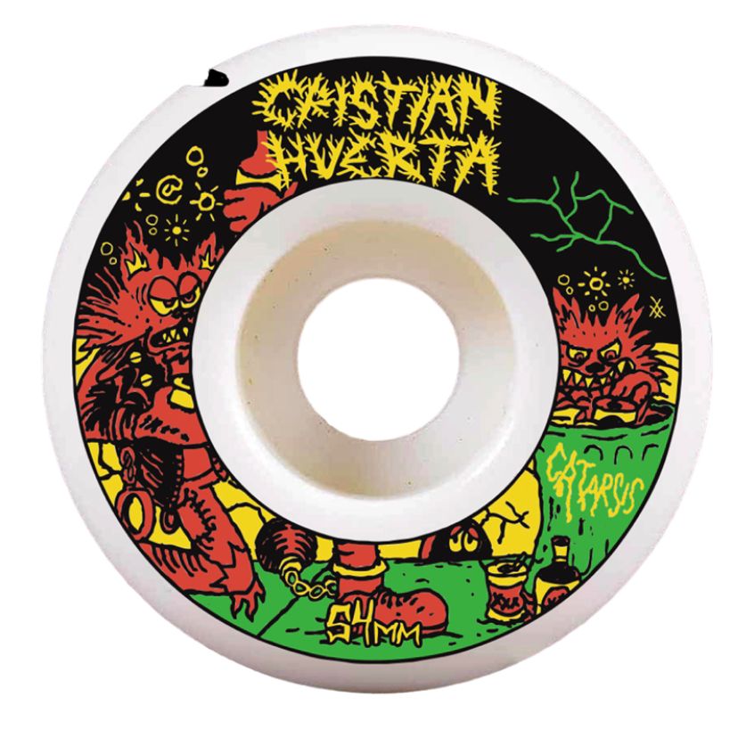 Llantas Catarsis Cristian Huerta