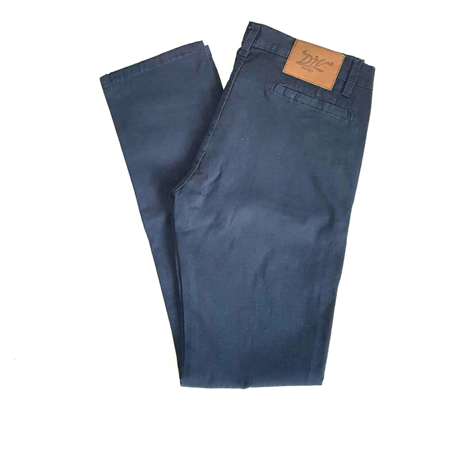 DIV Dark Blue Gabardine Pants
