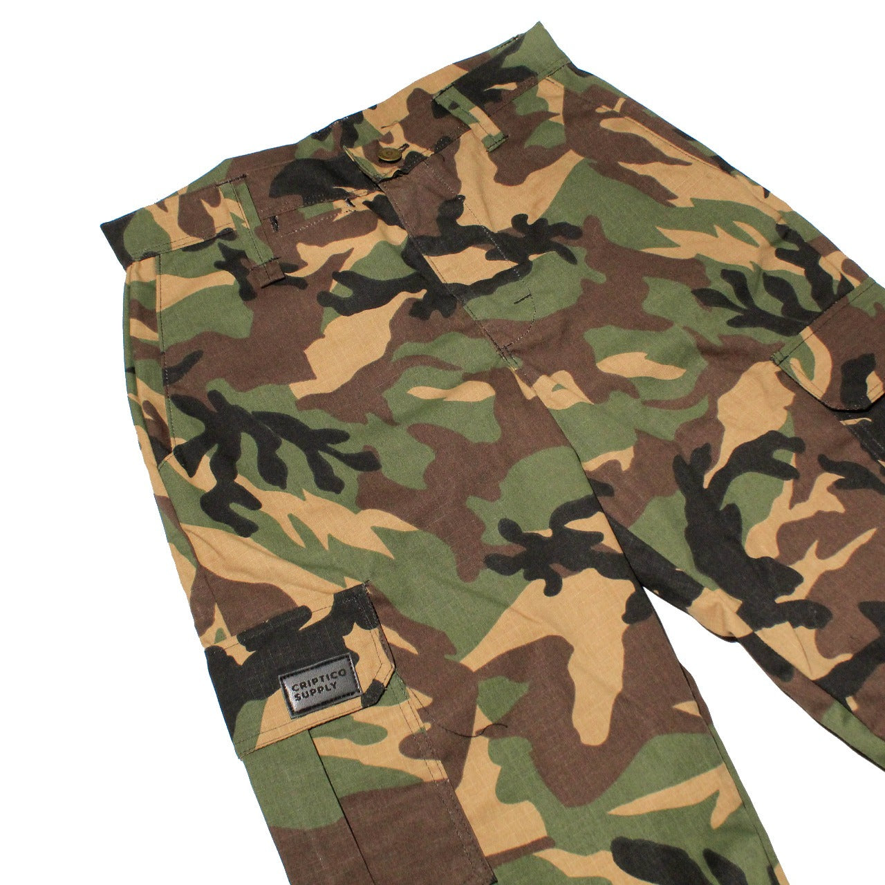 Cryptico Supply Co. Camo Cargo Pants