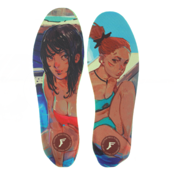 Footprint King Foam Elite Panda 2D Insoles