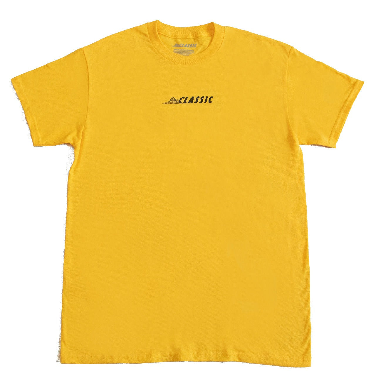 Classic Digital Era Yellow T-shirt