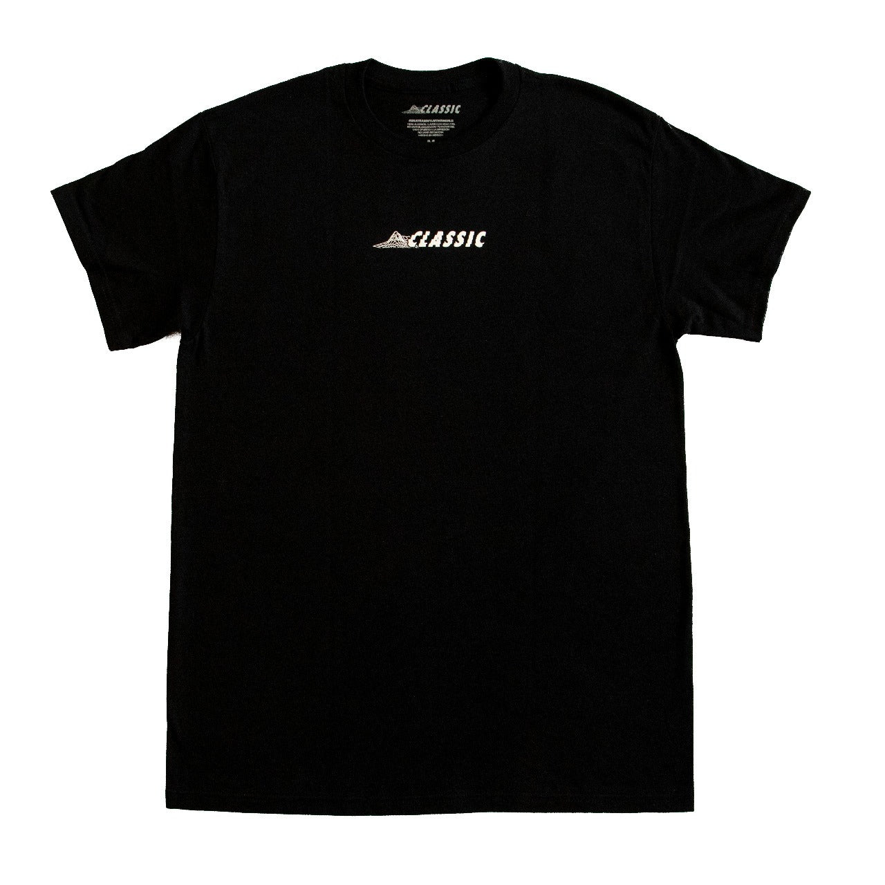 Classic Digital Era Black T-shirt