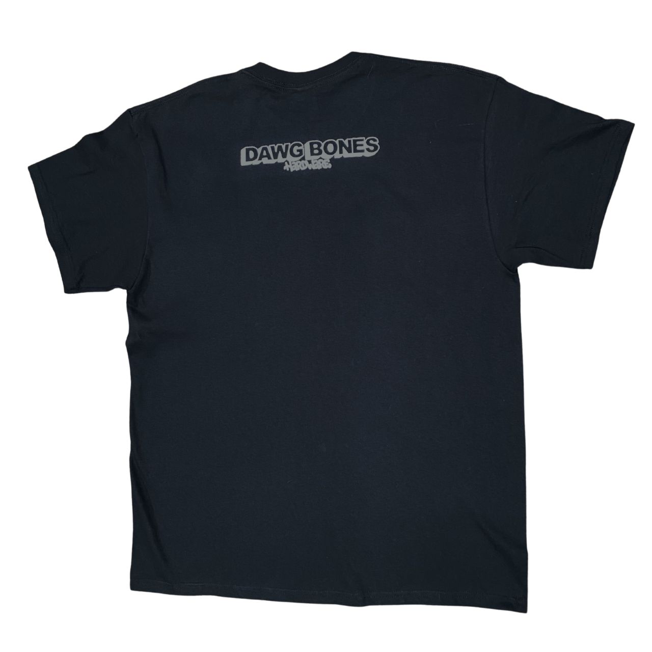 Playera Dawg bones Negra