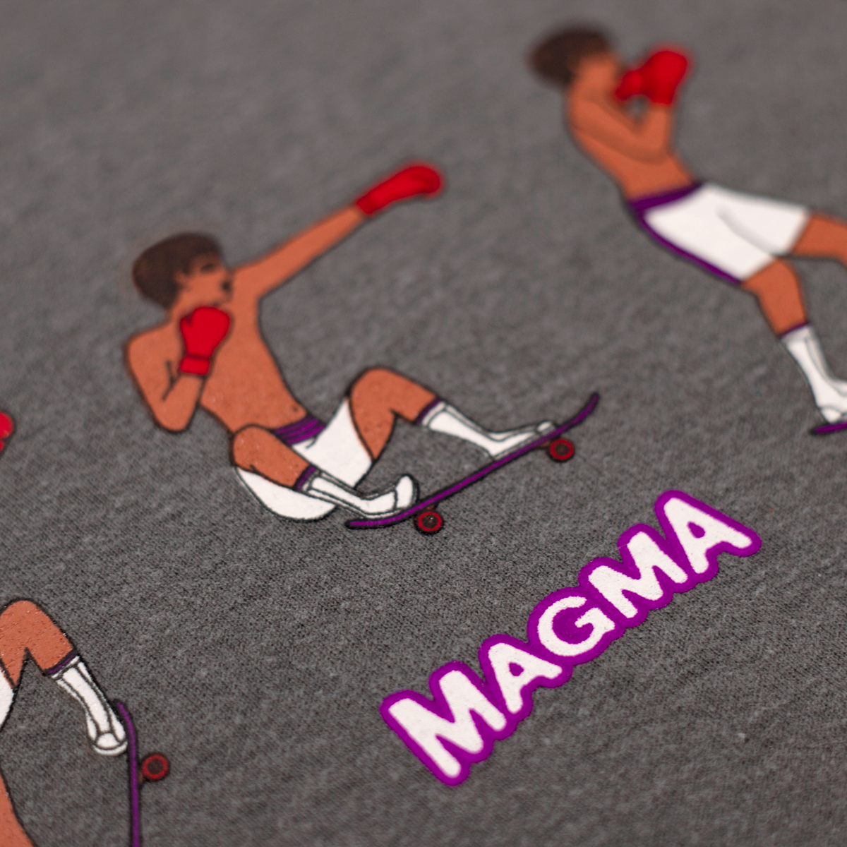 Playera Magma Box Gris