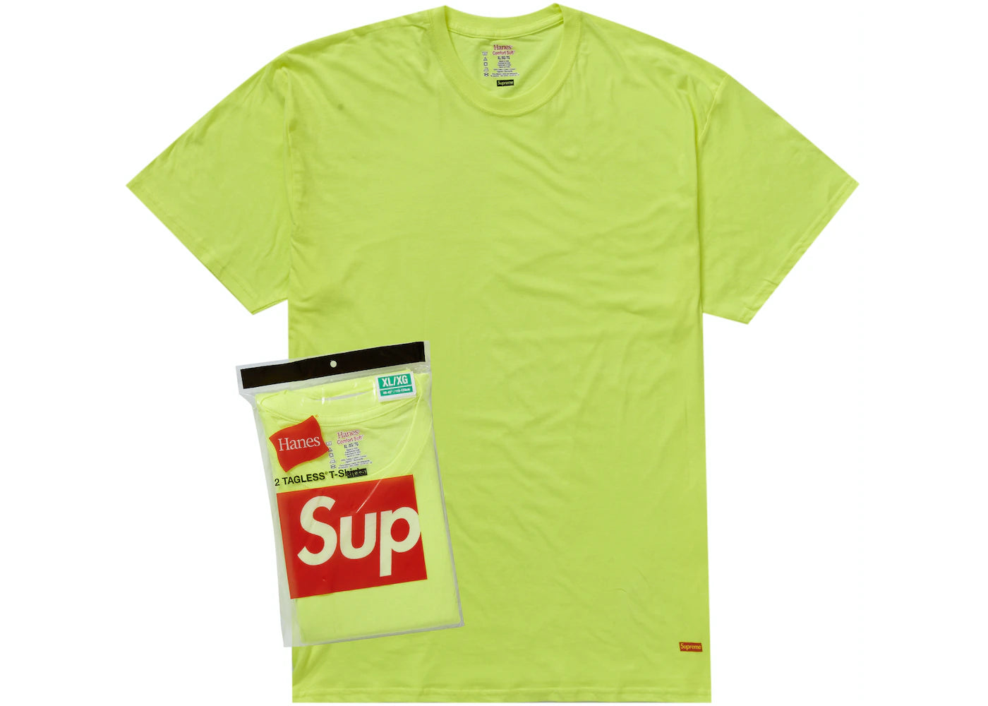 Supreme Hanes 2-Pack T-Shirts