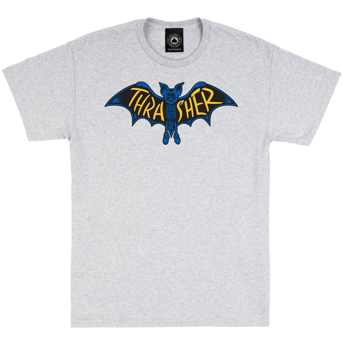 Thrasher Bat Grey T-shirt