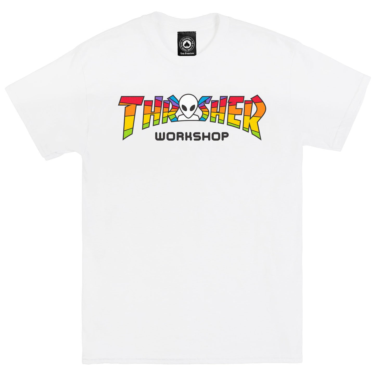 Thrasher X Alien Workshop T-shirt