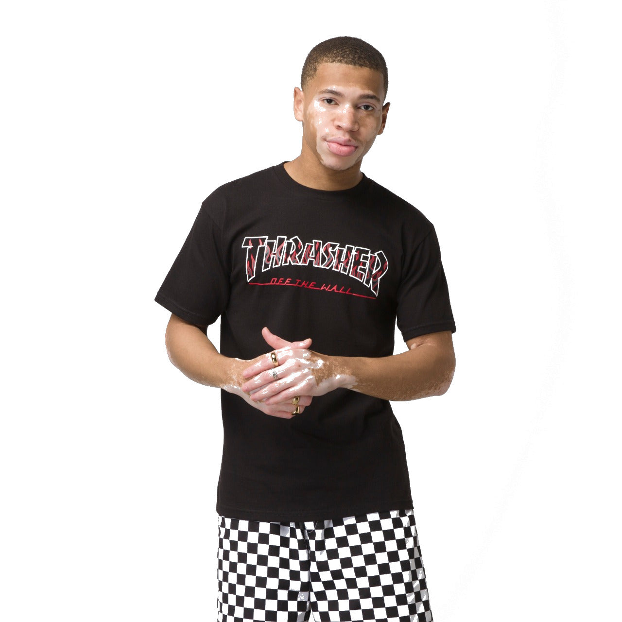 Thrasher X Vans T-shirt