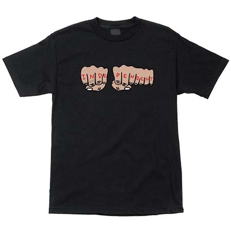 Toy Machine x independent fist T-shirt