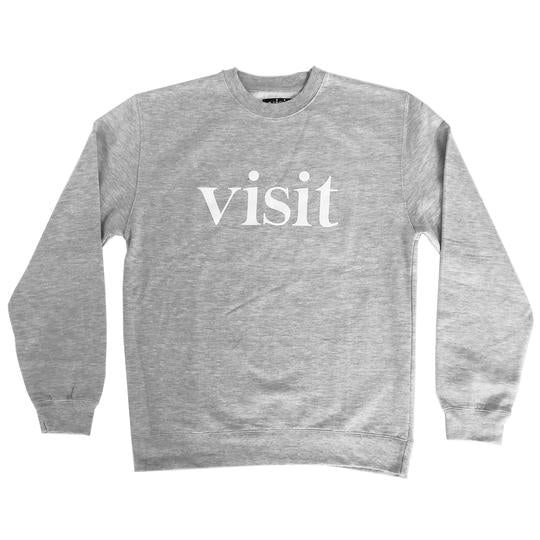 Crewneck Visit Gris