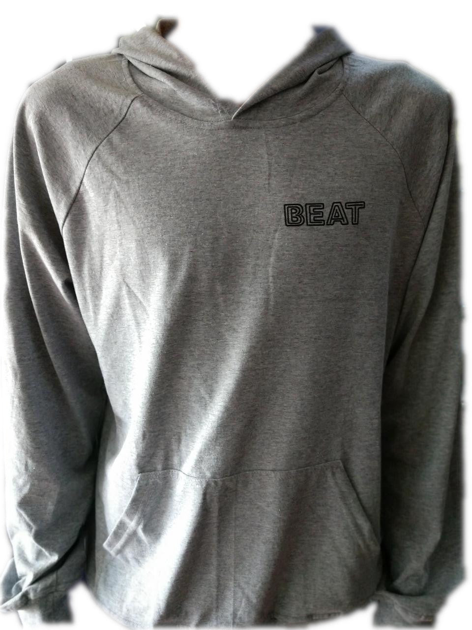 Beat Light Grey Sweatshirt