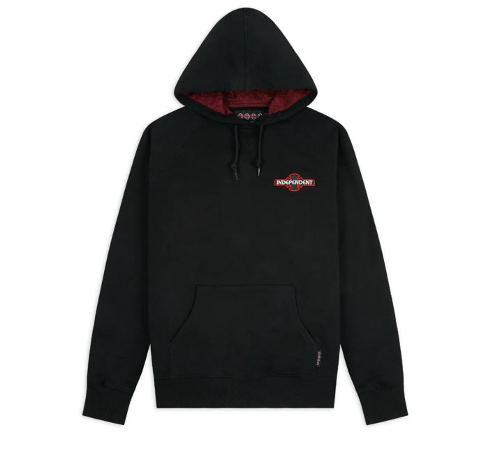 Sudadera independent Negro