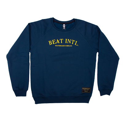 Crewneck Beat Skateboards Blue