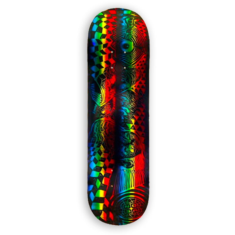 Tabla Deza Serie Otros Mundos Inframundo Metálico Multicolor