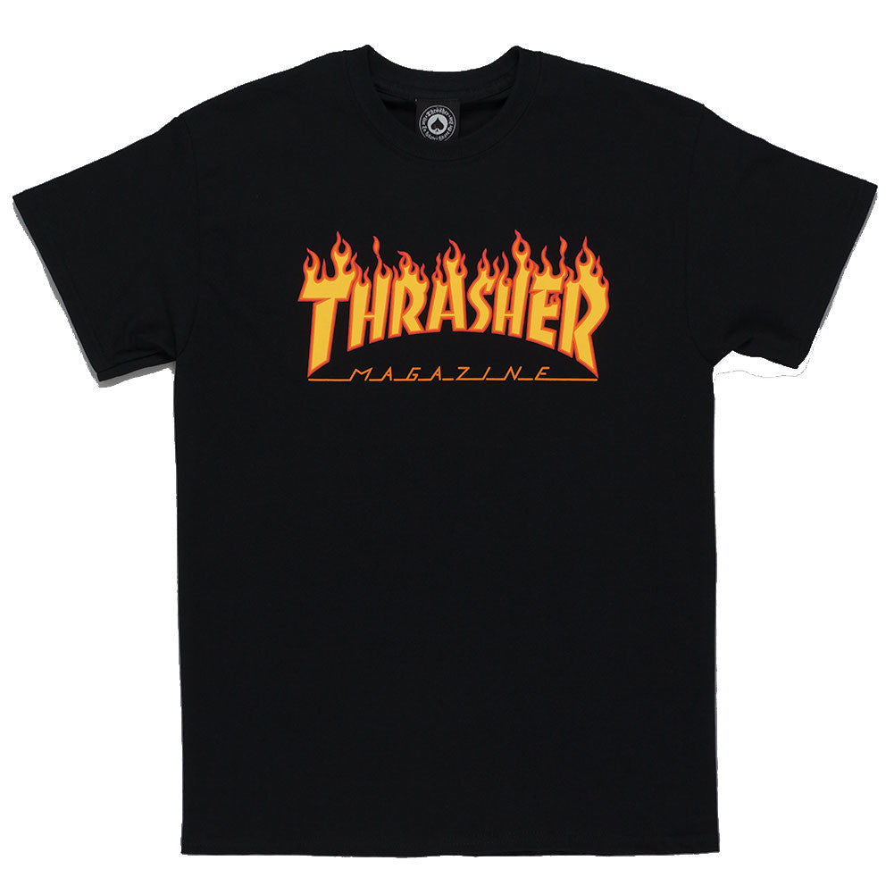 Playera Thrasher Flame Logo