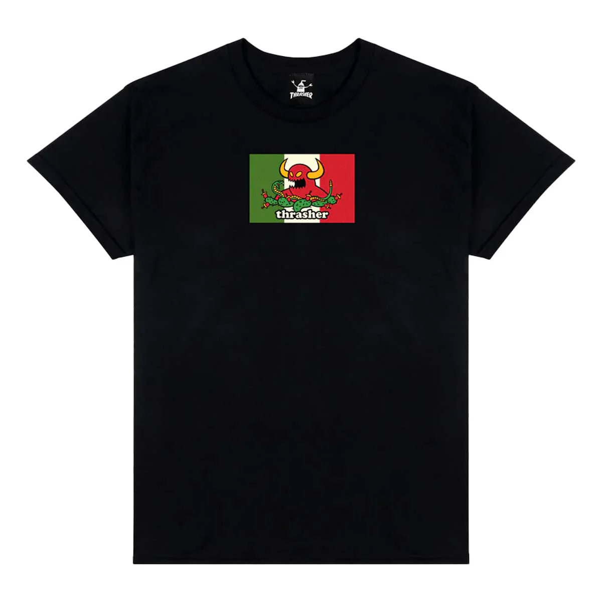 Playera Thrasher x Toy Machine