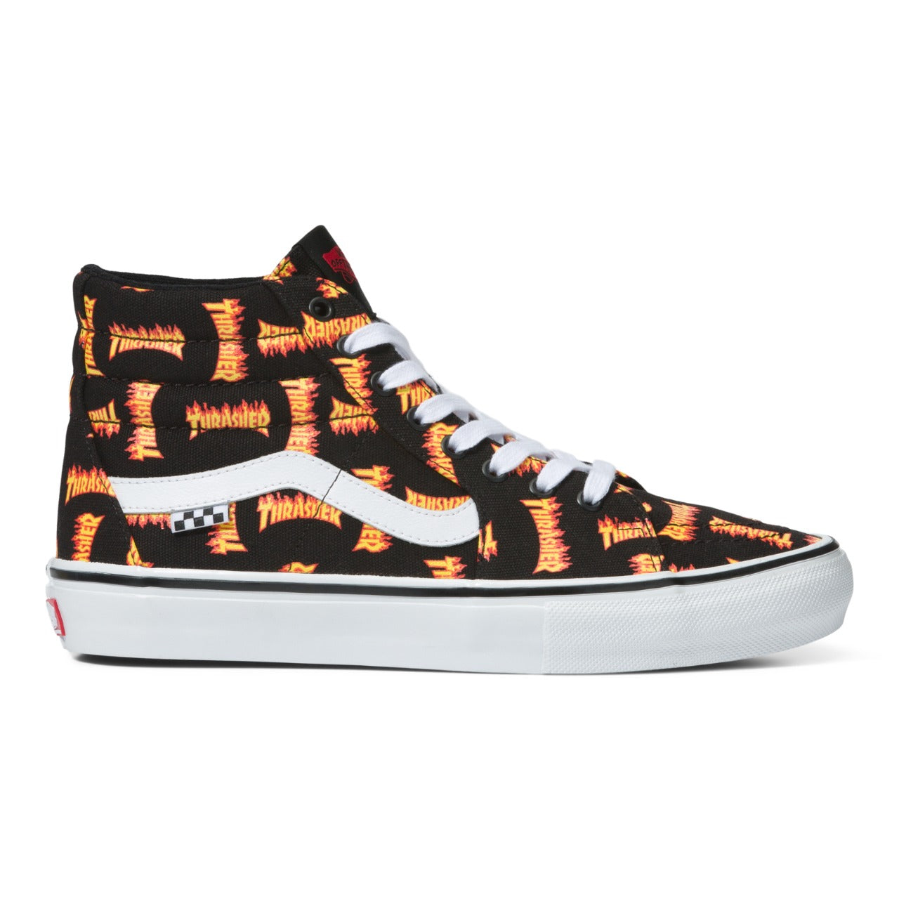 Vans Skate Sk8-Hi Thrasher – dealerskateshop
