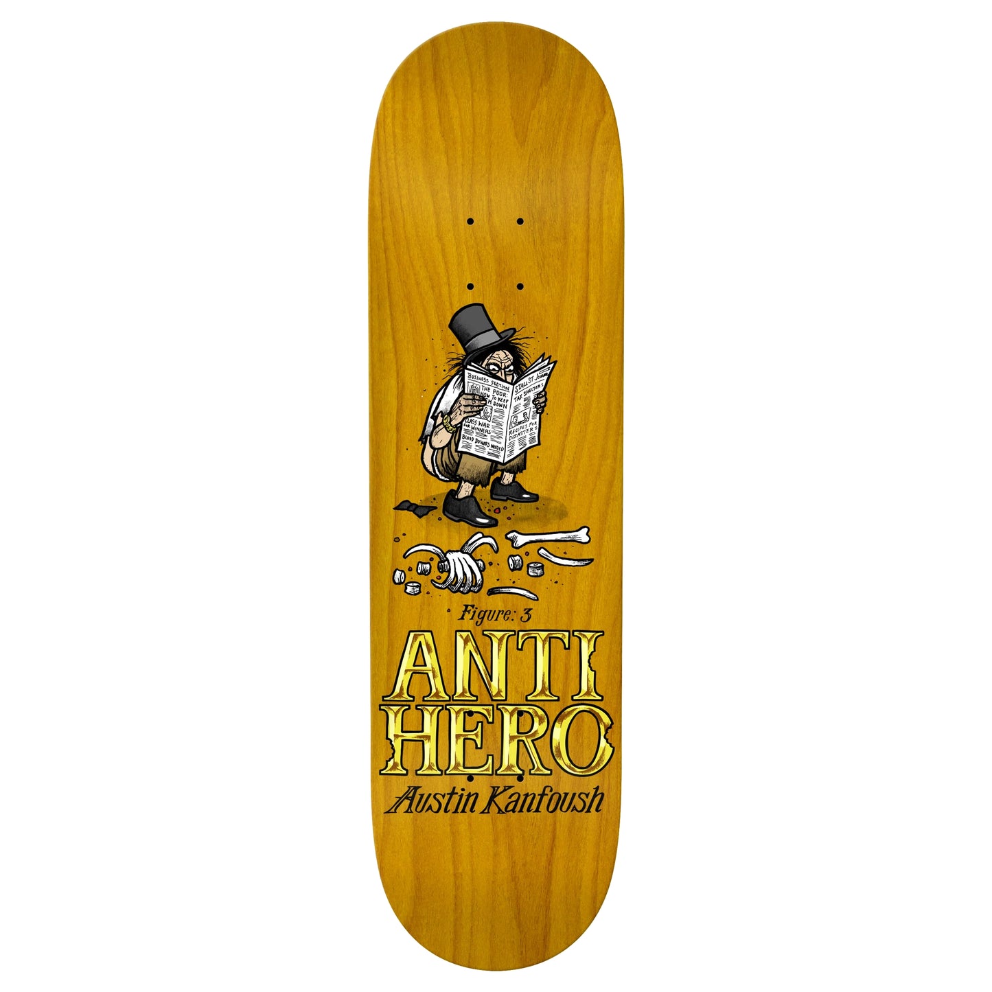 Tabla Antihero Austin Kanfoush