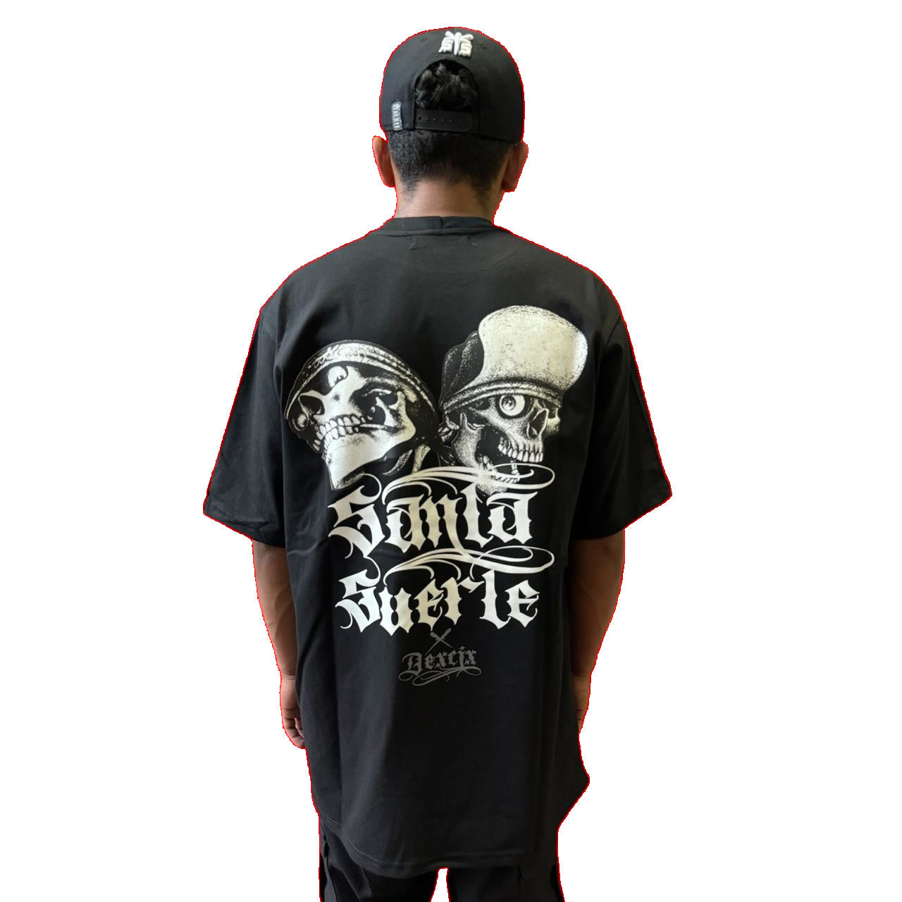 Dexlix x Santa Suerte T-shirt