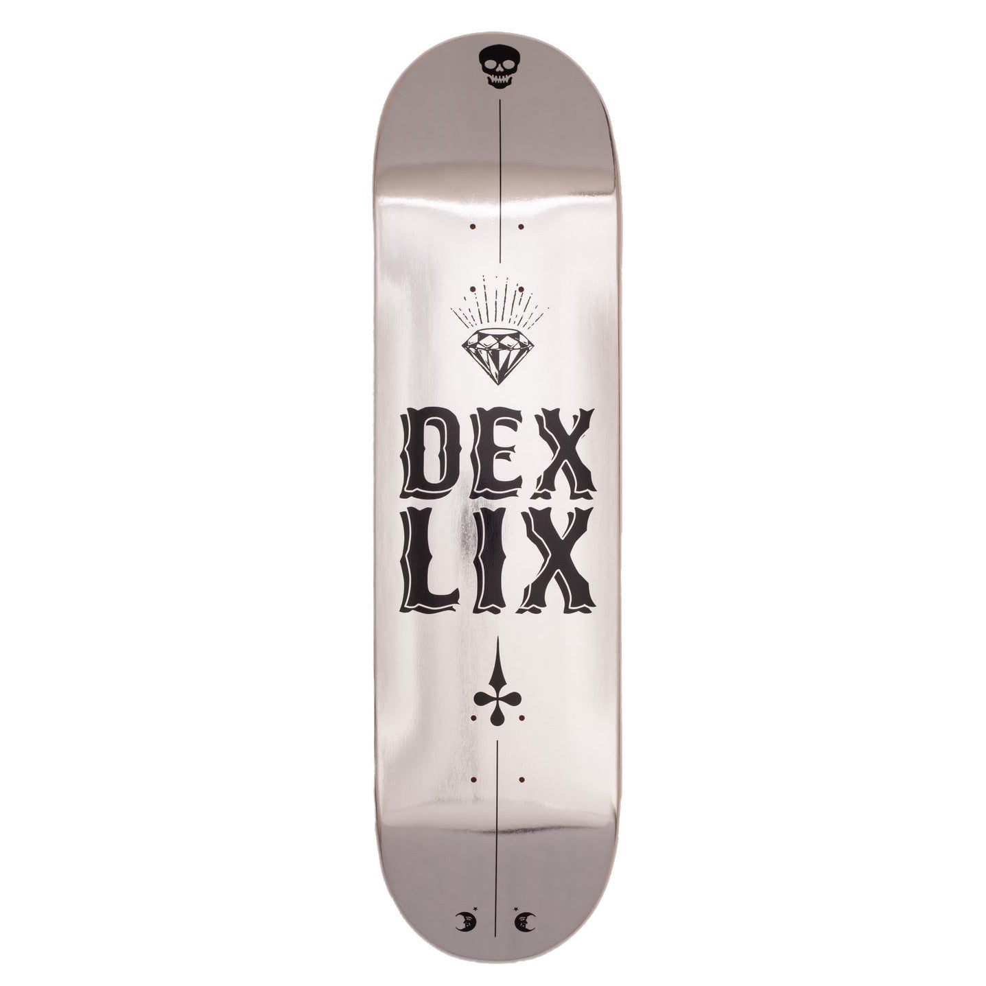 Dexlix Foil Silver Deck