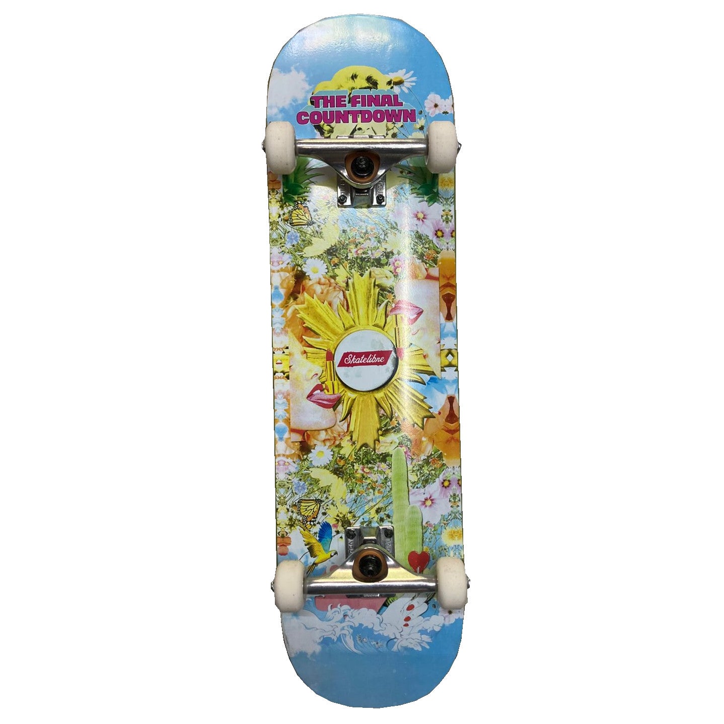 Complete Skateboard Free Skate – dealerskateshop