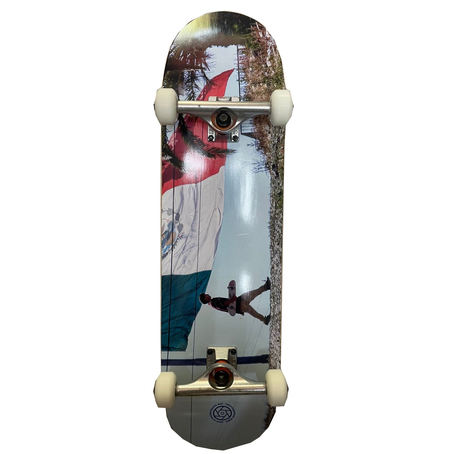 Patineta Completa Drop In