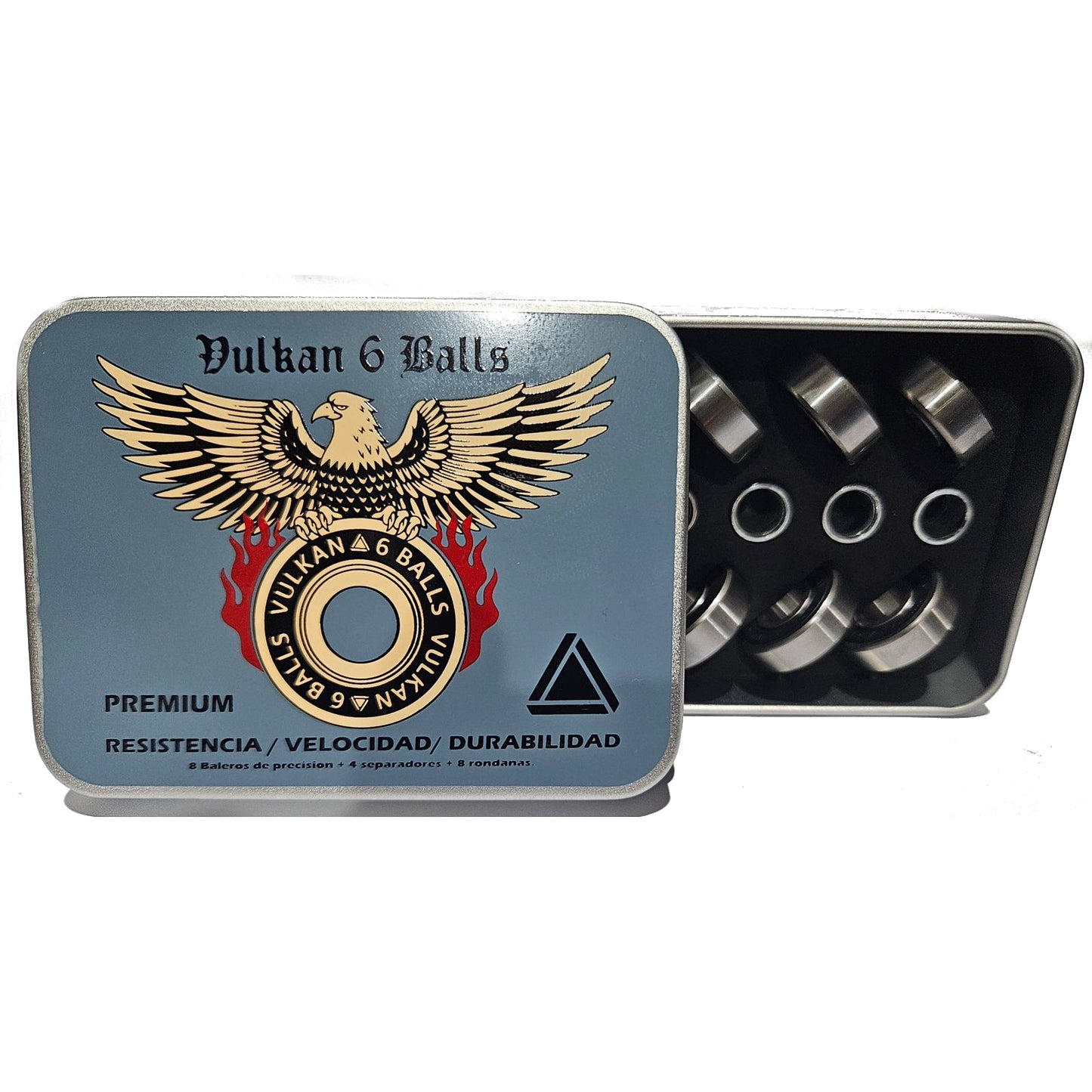 Baleros Vulkan 6 balls