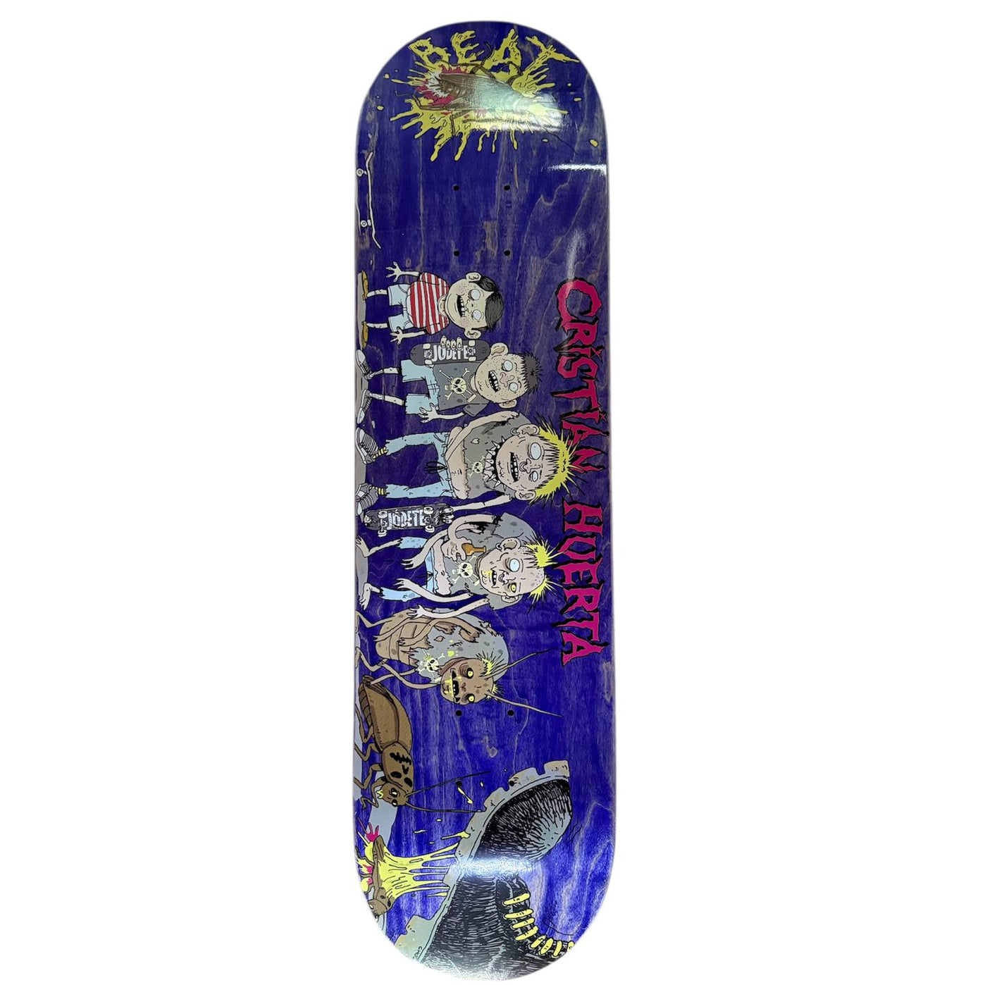 Tabla Beat LLbres like Cockroaches