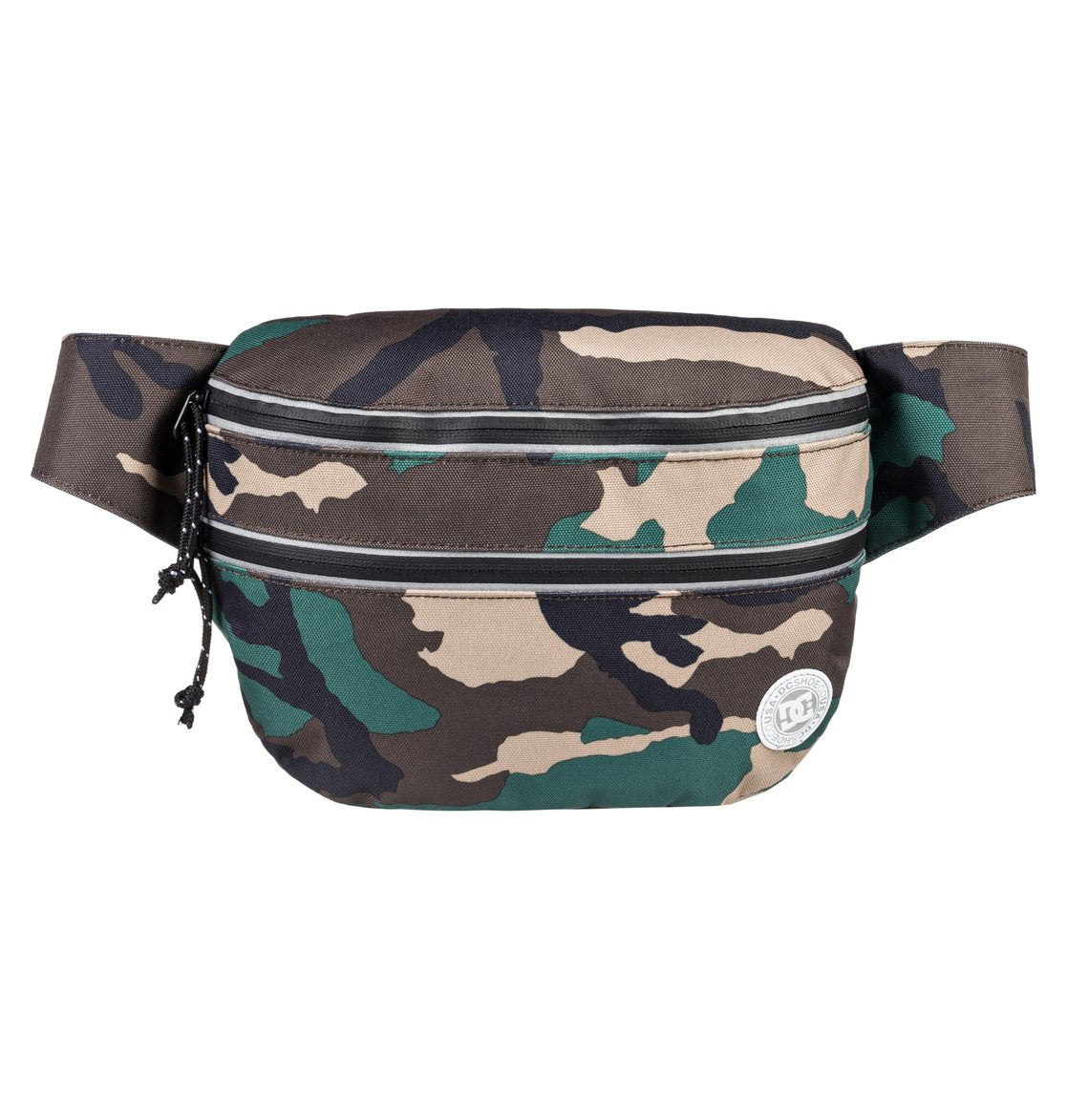DC Large Camo Waist Bag
