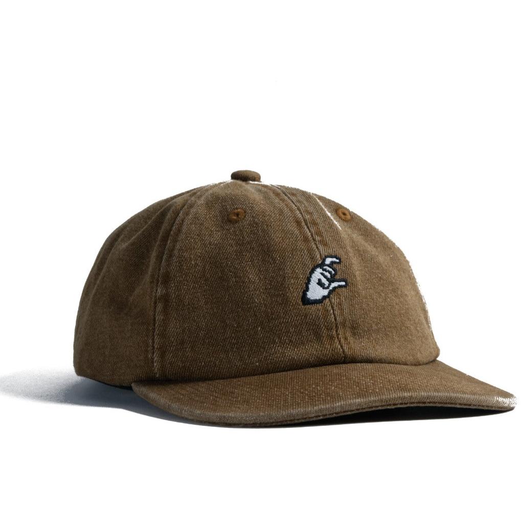 Gorra Classic C Hand 6 Panel Mezclilla Cafe