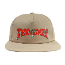 Thrasher x Antihero Cap