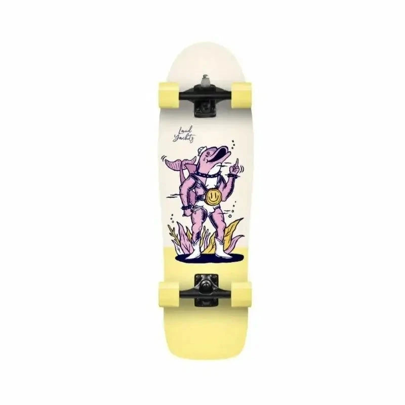 Complete Surf Skate Landyachtz Skateboard